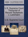 U.S. Supreme Court Transcript of Record Tsukamoto V. Lackmann by U. S. Supreme Court