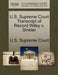 U.S. Supreme Court Transcript of Record Wiley V. Sinkler by U. S. Supreme Court