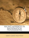 Recent Advances in Mathematical Programming by Robert L. Graves