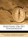Beretning Om Det Synodemoede by Synod for the Norwegian Evangelical Luth