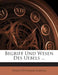 Begriff Und Wesen Des Uebels ... by Hugo Ottomar Lorenz