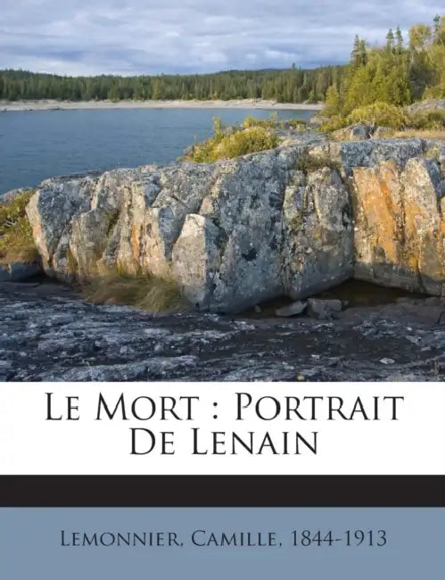Le Mort: Portrait De Lenain by Camille Lemonnier