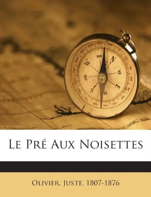 Le Pré Aux Noisettes by Olivier Juste 1807-1876