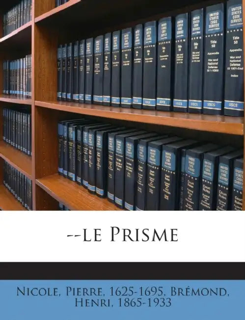 --le Prisme by Pierre Nicole, Brémond Henri 1865-1933