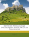 Méthode Pédagogique Spécialement Applicable À La Philosophie by Alibert C