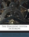 The Discount System In Europe by Paul Moritz 1868- Warburg, United States National Monetary Commiss