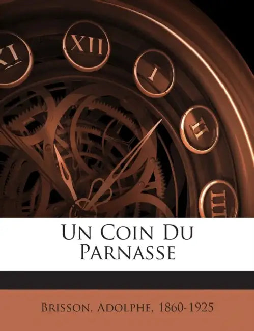 Un Coin Du Parnasse by Adolphe Brisson