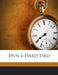 Dvn-i Dard Urd by Khvjah 1719?-1785? Dard