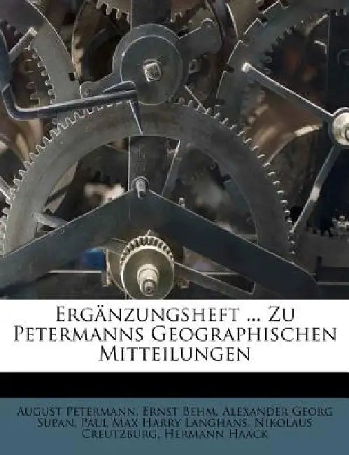Deutsch-Suedwest-Afrika. by August Petermann, Ernst Behm, Alexander Georg Supan