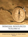 Mineral Resources; Volume 6 by Geological Survey of New South Wales