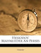 Hesiodos' Mahnlieder an Perses. by Hesiod
