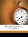 English Journal, Volume 5 by National Council of Teachers of English, National Council of Teachers of English