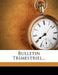 Bulletin Trimestriel... by Sain Société de l'Industrie Minérale