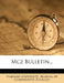 Mcz Bulletin... by Harvard University Museum of Comparativ