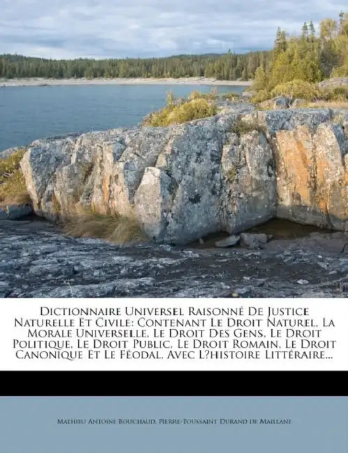 Dictionnaire Universel Raisonné De Justice Naturelle Et Civile: Contenant Le Droit Naturel, La Morale Universelle, Le Droit Des Gens, Le Droit Politiq by Mathieu Antoine Bouchaud, Pierre-Toussaint Durand de Maillane