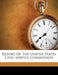 Report Of The United States Civil-service Commission by United States Civil Service Commission