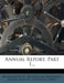 Annual Report, Part 1... by Massachusetts Division of Insurance, Massachusetts Insurance Dept