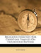Religious Exercises for Christian Families on Household Baptism by Anonymous