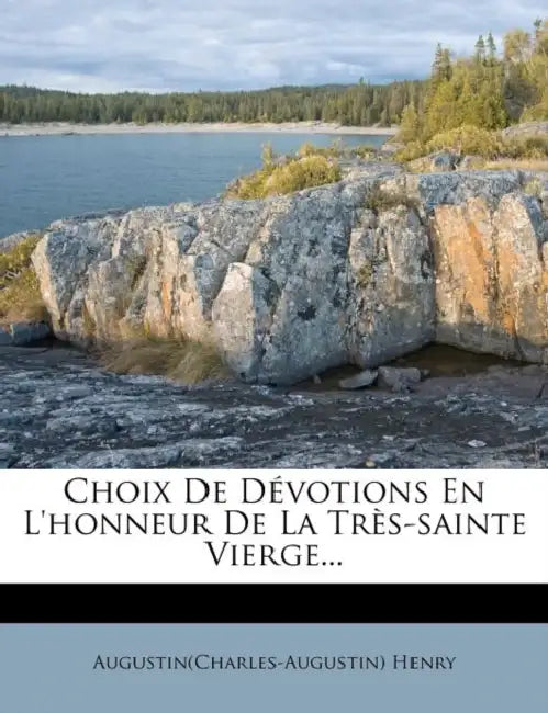 Choix De Dévotions En L'honneur De La Très-sainte Vierge... by Augustin(charles-Augustin) Henry