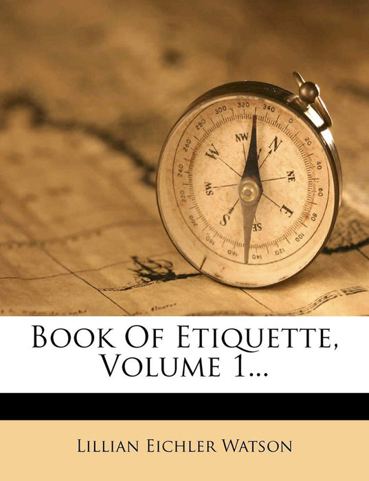 Book Of Etiquette  (Vol. 1)