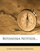 Botaniska Notiser... by Lunds Botaniska Förening