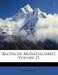 Baltische Monatsschrift, Volume 21 by Anonymous