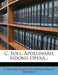 C. Soll. Apollinaris Sidonii Opera... by C. Sollius Modestus Apollinaris 1t Sidon