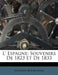 L' Espagne: Souvenirs de 1823 Et de 1833 by Adolphe Bourgoing