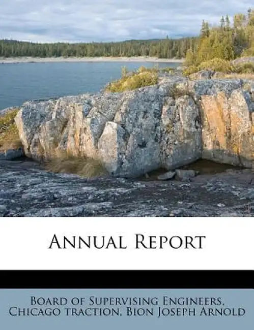 Annual Report by Chicago Traction