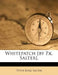 Whitepatch [By P.K. Salter]. by Peter King Salter