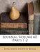 Journal, Volume 60, Parts 1-2 by Royal Asiatic Society of Bengal