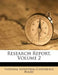 Research Report, Volume 2