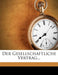 Der Gesellschaftliche Vertrag by Jean-Jacques Rousseau, Christoph F Geiger