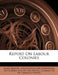 Report on Labour Colonies by James Mavor