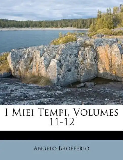 I Miei Tempi, Volumes 11-12 by Angelo Brofferio