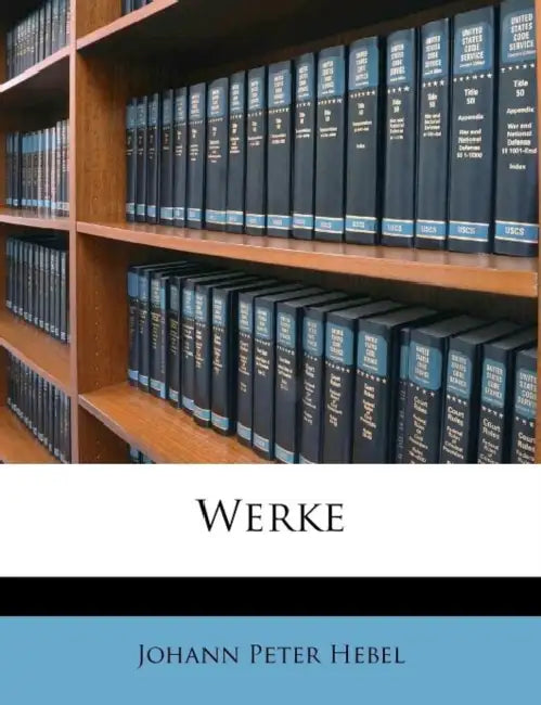 Werke by Johann Peter Hebel