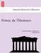 Pre Cis de L'Histoire. by Louis Franc Villeneuve-Bargemont