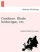 Combour. E Tude Historique, Etc by Ame De E. Guillotin De Corson