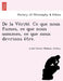 de La Ve Rite . Ce Que Nous Fumes, Ce Que Nous Sommes, Ce Que Nous Devrions E Tre. by Andre Ernest Modeste Gre Try
