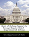 Dept. of Defense Support to Foreign Disaster Relief - Department of Defense by U S Dept of State
