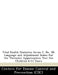 Vital Health Statistics Series 2, No. 58: Language and Adjustment Scales for the Thematic Apperception Test for Children 6-11 Years by Centers for Disease Control and Preventi
