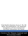 Vital Health Statistics Series 2, No. 82: Small Area Estimation--An Empirical Comparison of Conventional and Synthetic Estimators for States by Centers for Disease Control and Preventi
