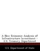 A New Economic Analysis of Infrastructure Investment - U.S. Treasury Department by U S Dept of State
