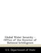Global Water Security - Office of the Director of National Intelligence by U S Dept of State