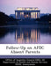 Follow-Up on Afdc Absent Parents by Richard P. Kusserow