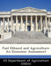 Fuel Ethanol and Agriculture: An Economic Assessment by Us Department of Agriculture (Usda)