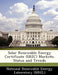 Solar Renewable Energy Certificate (Srec) Markets: Status and Trends by National Renewable Energy Laboratory (Nr