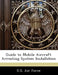 Guide to Mobile Aircraft Arresting System Installation by U. S. Air Force