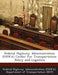 Federal Highway Administration (Fhwa) Center for Transportation Policy and Logistics by D Federal Highway Administration (Fhwa)