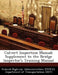 Culvert Inspection Manual: Supplement to the Bridge Inspector's Training Manual by D Federal Highway Administration (Fhwa)